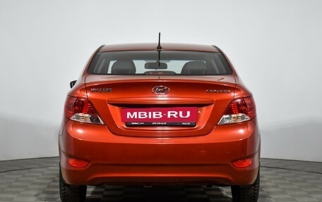Hyundai Solaris II рестайлинг, 2012 год, 585 000 рублей, 6 фотография