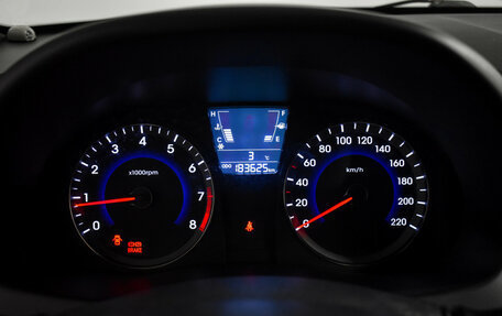 Hyundai Solaris II рестайлинг, 2012 год, 585 000 рублей, 18 фотография