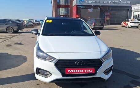 Hyundai Solaris II рестайлинг, 2019 год, 790 000 рублей, 1 фотография