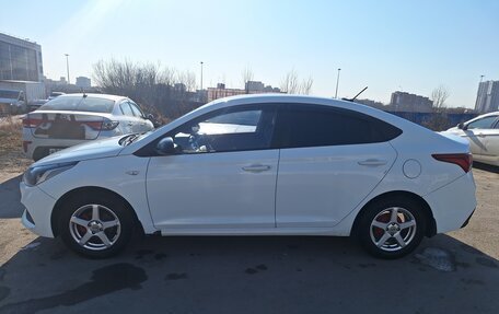 Hyundai Solaris II рестайлинг, 2019 год, 790 000 рублей, 12 фотография