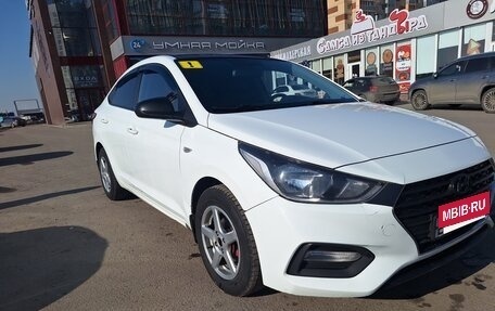 Hyundai Solaris II рестайлинг, 2019 год, 790 000 рублей, 11 фотография