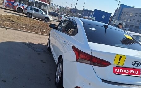 Hyundai Solaris II рестайлинг, 2019 год, 790 000 рублей, 15 фотография