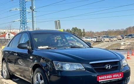 Hyundai Sonata VI, 2006 год, 500 000 рублей, 2 фотография