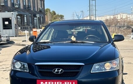 Hyundai Sonata VI, 2006 год, 500 000 рублей, 3 фотография