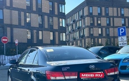 Hyundai Sonata VI, 2006 год, 500 000 рублей, 4 фотография