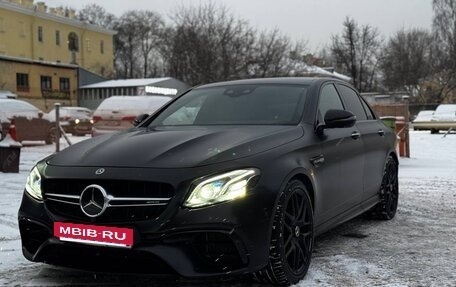 Mercedes-Benz E-Класс AMG, 2017 год, 5 950 000 рублей, 11 фотография