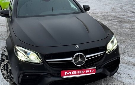 Mercedes-Benz E-Класс AMG, 2017 год, 5 950 000 рублей, 30 фотография