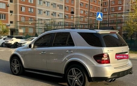 Mercedes-Benz M-Класс, 2007 год, 1 555 000 рублей, 4 фотография