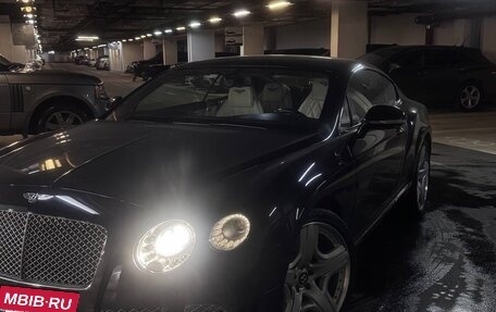 Bentley Continental GT II рестайлинг, 2012 год, 4 699 000 рублей, 7 фотография