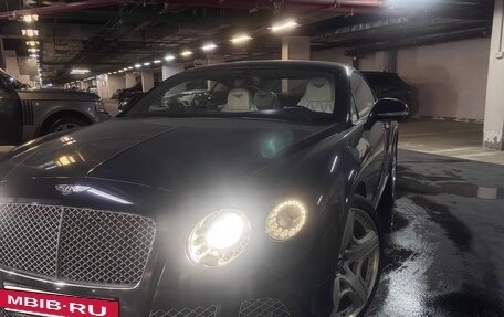 Bentley Continental GT II рестайлинг, 2012 год, 4 699 000 рублей, 6 фотография