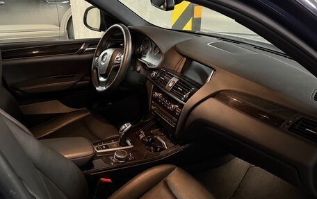 BMW X4, 2017 год, 3 200 000 рублей, 11 фотография