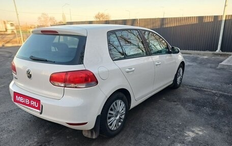 Volkswagen Golf VI, 2011 год, 670 000 рублей, 2 фотография