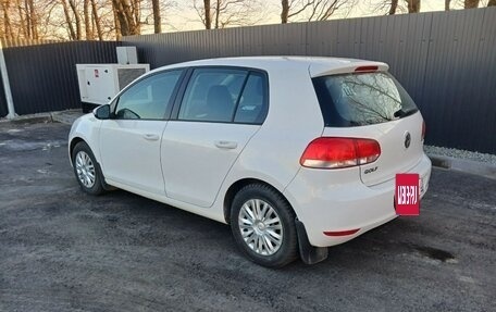 Volkswagen Golf VI, 2011 год, 670 000 рублей, 4 фотография