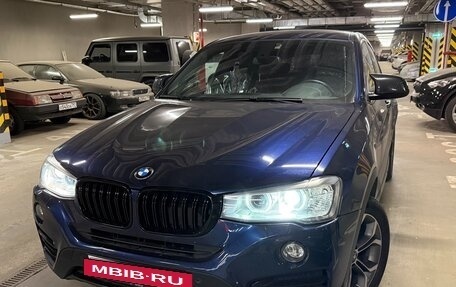 BMW X4, 2017 год, 3 200 000 рублей, 18 фотография