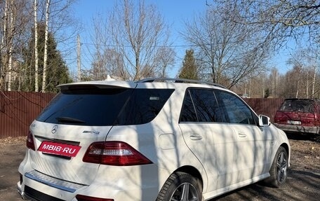 Mercedes-Benz M-Класс AMG, 2013 год, 3 700 000 рублей, 12 фотография