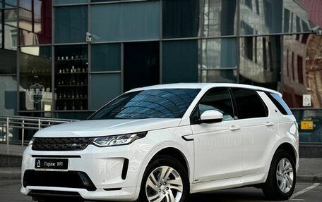 Land Rover Discovery Sport I рестайлинг, 2019 год, 3 275 000 рублей, 3 фотография