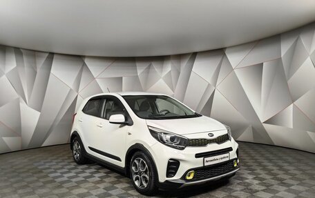 KIA Picanto III рестайлинг, 2018 год, 1 359 000 рублей, 3 фотография