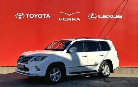 Lexus LX III, 2013 год, 4 490 000 рублей, 1 фотография