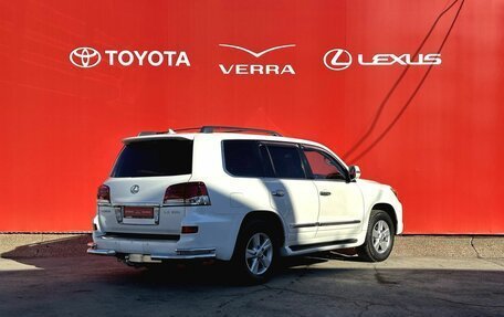 Lexus LX III, 2013 год, 4 490 000 рублей, 5 фотография