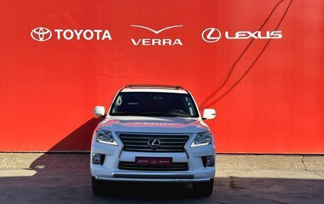 Lexus LX III, 2013 год, 4 490 000 рублей, 8 фотография