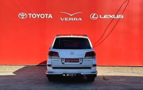 Lexus LX III, 2013 год, 4 490 000 рублей, 4 фотография