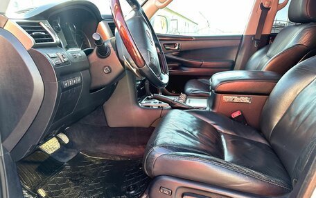 Lexus LX III, 2013 год, 4 490 000 рублей, 11 фотография