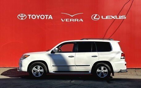 Lexus LX III, 2013 год, 4 490 000 рублей, 2 фотография