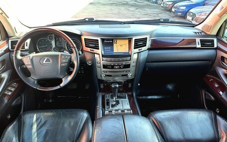 Lexus LX III, 2013 год, 4 490 000 рублей, 16 фотография