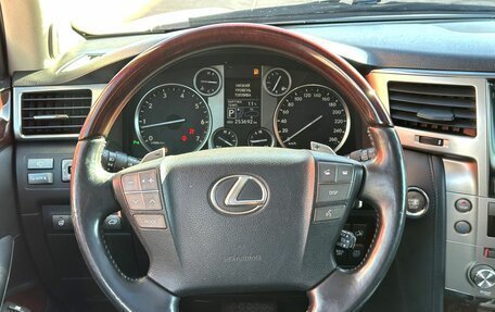 Lexus LX III, 2013 год, 4 490 000 рублей, 17 фотография