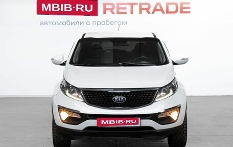 KIA Sportage III, 2015 год, 1 299 000 рублей, 2 фотография