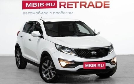 KIA Sportage III, 2015 год, 1 299 000 рублей, 3 фотография