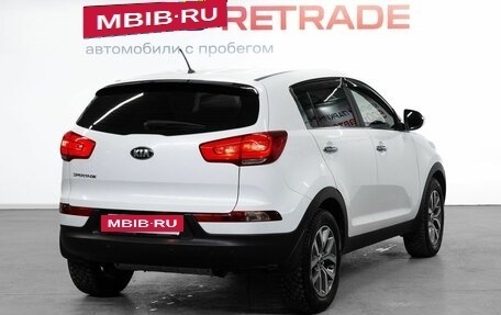 KIA Sportage III, 2015 год, 1 299 000 рублей, 5 фотография