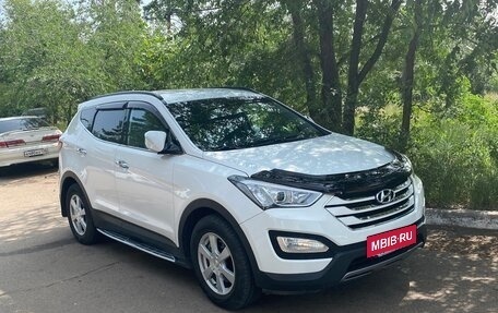 Hyundai Santa Fe III рестайлинг, 2013 год, 1 850 000 рублей, 3 фотография