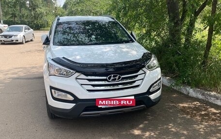 Hyundai Santa Fe III рестайлинг, 2013 год, 1 850 000 рублей, 2 фотография