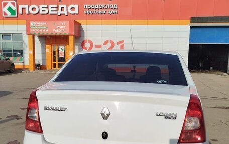 Renault Logan I, 2014 год, 340 000 рублей, 1 фотография