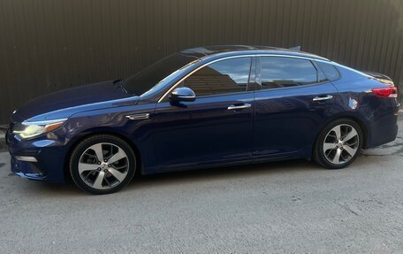 KIA Optima IV, 2019 год, 1 100 000 рублей, 3 фотография