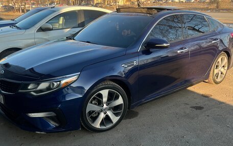 KIA Optima IV, 2019 год, 1 100 000 рублей, 6 фотография