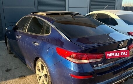 KIA Optima IV, 2019 год, 1 100 000 рублей, 7 фотография