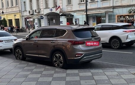 Hyundai Santa Fe IV, 2019 год, 2 250 000 рублей, 8 фотография