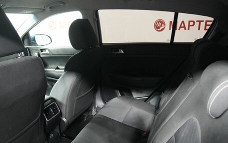 KIA Sportage IV рестайлинг, 2020 год, 2 054 000 рублей, 11 фотография