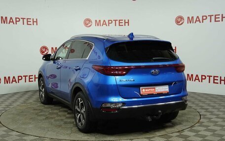 KIA Sportage IV рестайлинг, 2020 год, 2 054 000 рублей, 7 фотография
