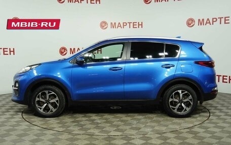 KIA Sportage IV рестайлинг, 2020 год, 2 054 000 рублей, 8 фотография