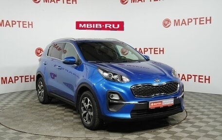 KIA Sportage IV рестайлинг, 2020 год, 2 054 000 рублей, 3 фотография