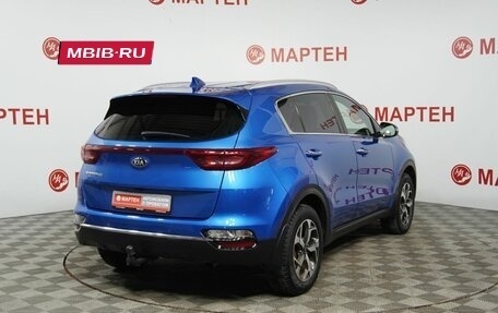 KIA Sportage IV рестайлинг, 2020 год, 2 054 000 рублей, 5 фотография