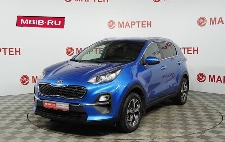 KIA Sportage IV рестайлинг, 2020 год, 2 054 000 рублей, 1 фотография