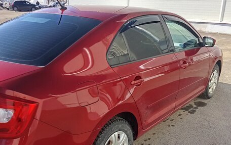 Skoda Rapid I, 2016 год, 1 080 000 рублей, 2 фотография