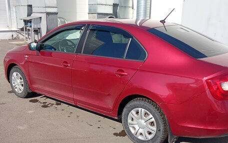 Skoda Rapid I, 2016 год, 1 080 000 рублей, 3 фотография