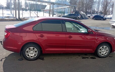 Skoda Rapid I, 2016 год, 1 080 000 рублей, 4 фотография