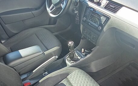 Skoda Rapid I, 2016 год, 1 080 000 рублей, 9 фотография