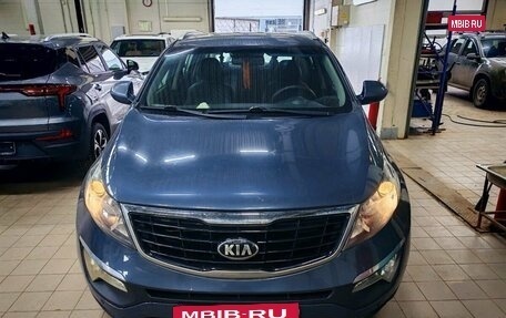 KIA Sportage III, 2014 год, 1 150 000 рублей, 3 фотография